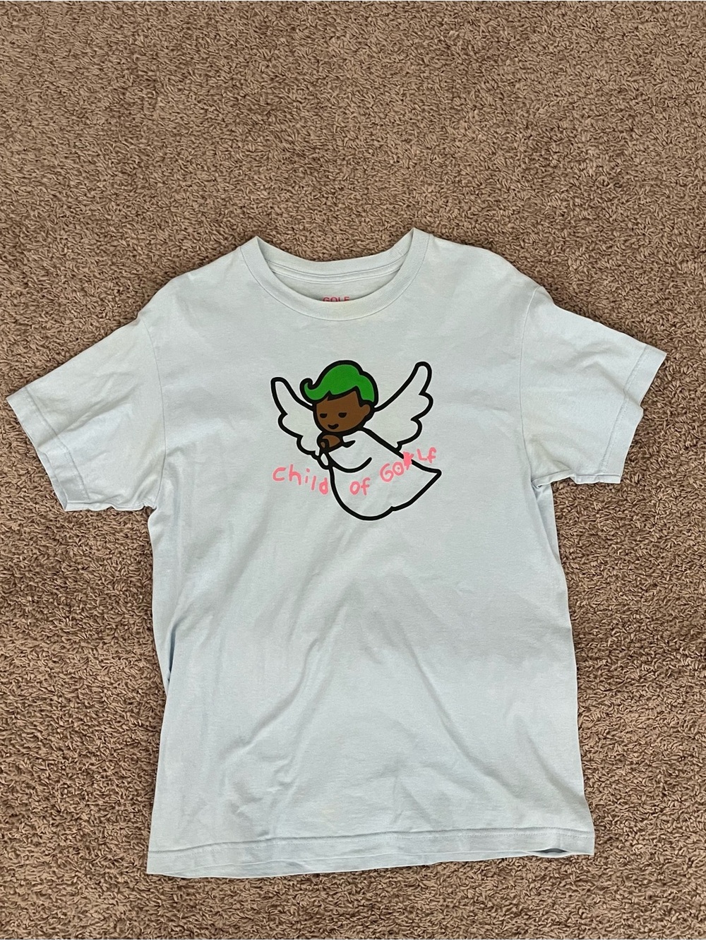 Golf Wang “Child of Golf” Angel Graphic Tee